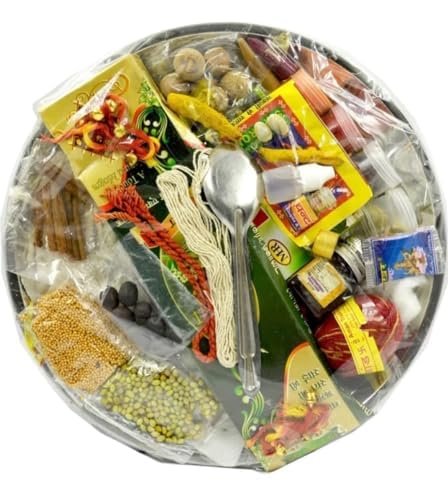 Pooja Thaali Accessories for Festival Ethnic Puja Items