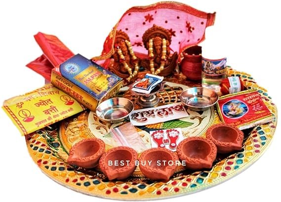 Diwali Pooja Kit or Pooja Samagri