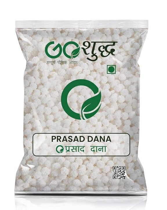 Goshudh Prasad Dana 500g Pack
