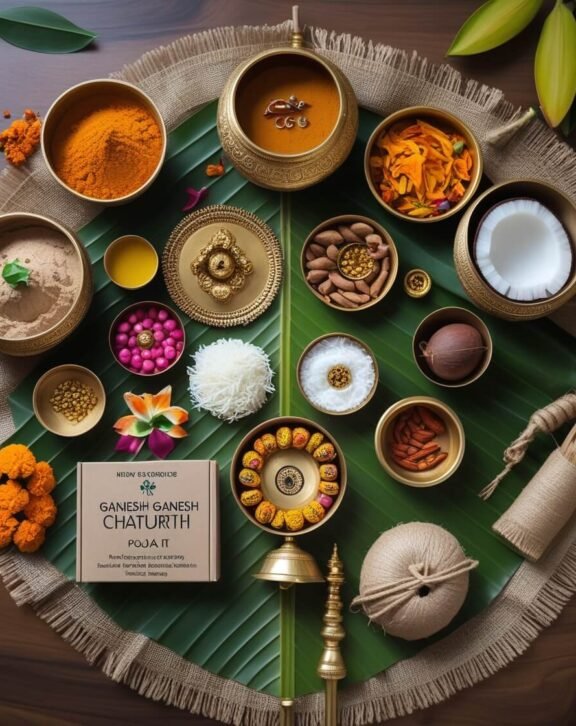 All the essentials you need to perform Ganesh pooja